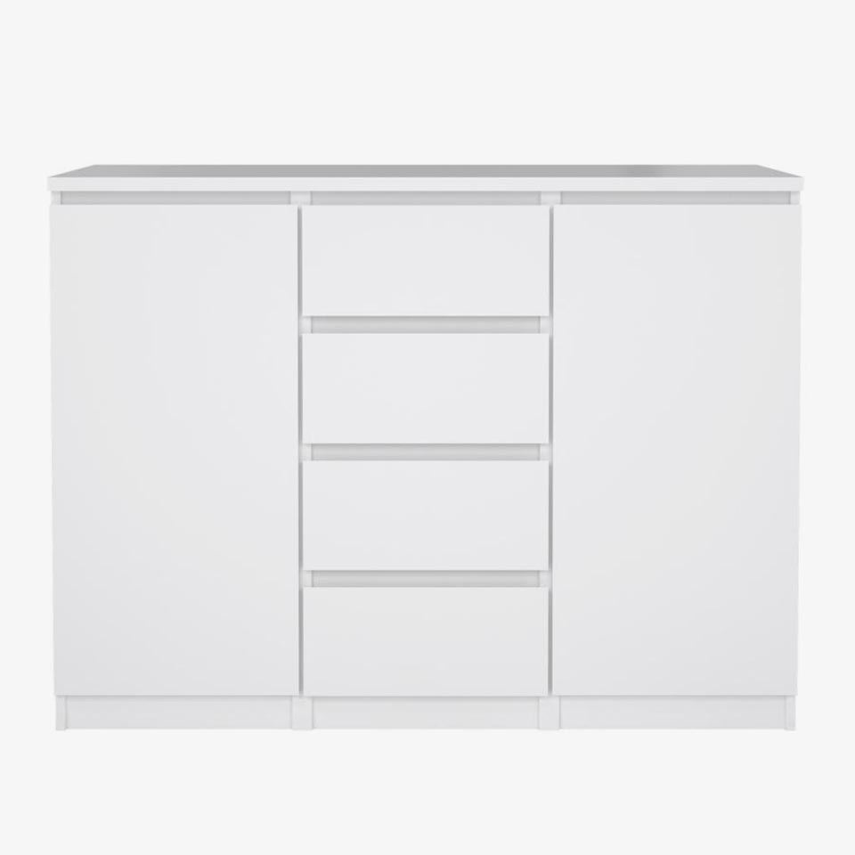 NAIA Sideboard White 120x50x90cm
