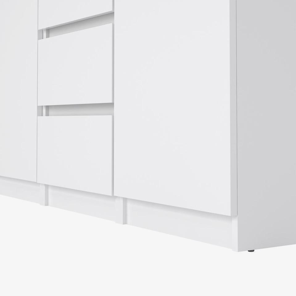 NAIA Sideboard White 120x50x90cm