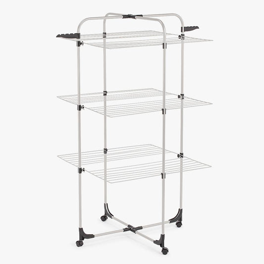 Vertical Drying Rack with 3 Levels DRYING 68x124.5cm