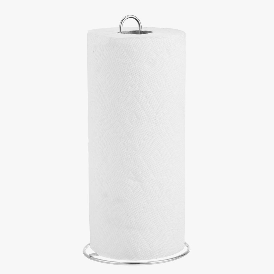 Suporte para Rolo de Cozinha UNION Cinza