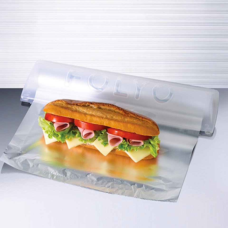 Suporte para Papel FOLYO Transparente
