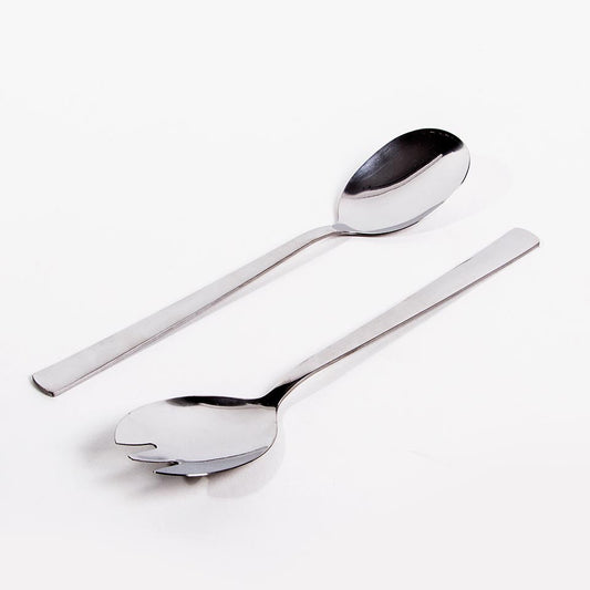 FRESCO Salad Fork and Spoon Set