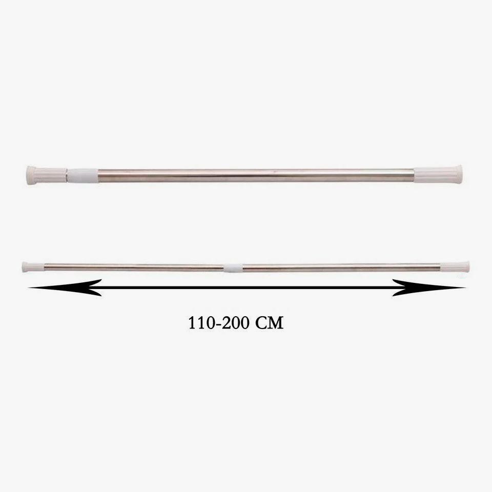 Varão para Cortina de Duche Extensível STRECK 110-200cm