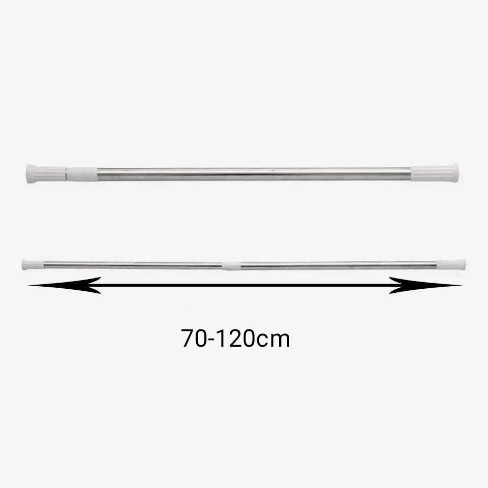 Varão para Cortina de Duche Extensível STRECK 70-120cm