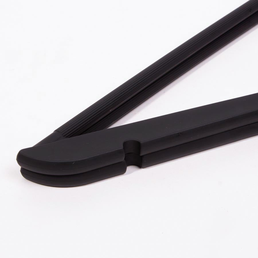 Conjunto de 2 cabides CLASSIC RUB Preto