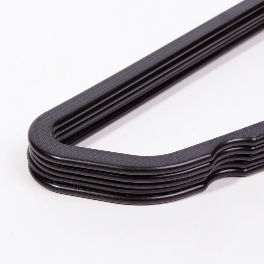 Conjunto de 5 cabides DOTGRIP Preto