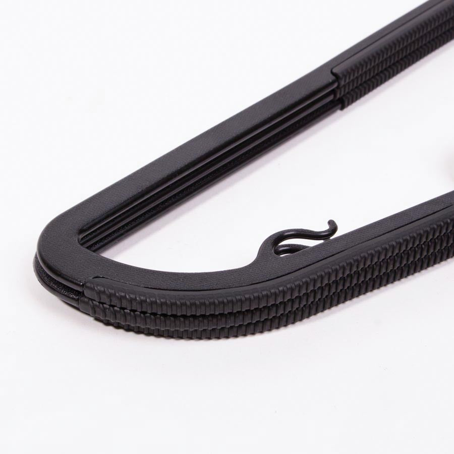 Conjunto de 3 cabides HYBRIDGRIP Preto