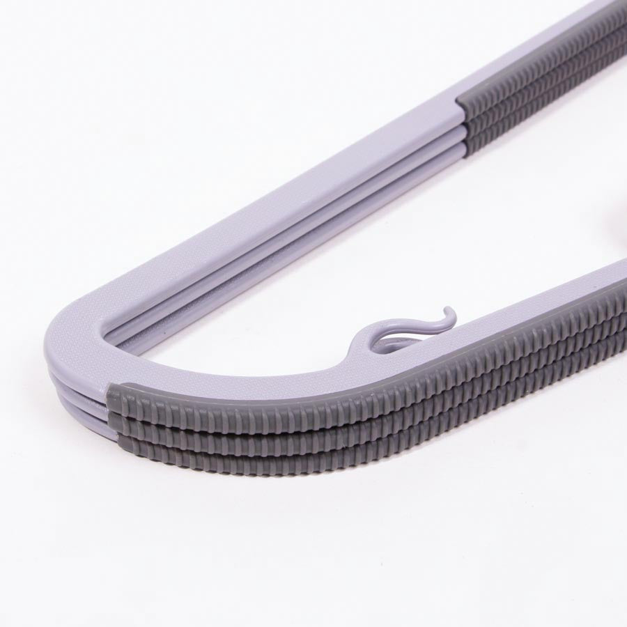 Conjunto de 3 cabides HYBRIDGRIP Cinza