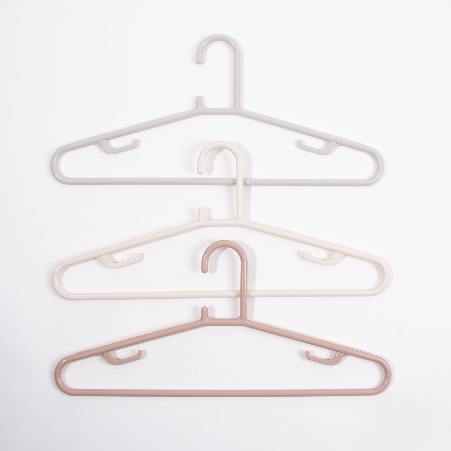 Set of 3 CINTRE Green hangers