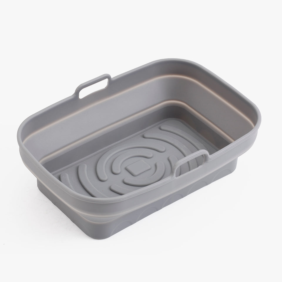 Forma de Silicone AIRFRYER Cinza
