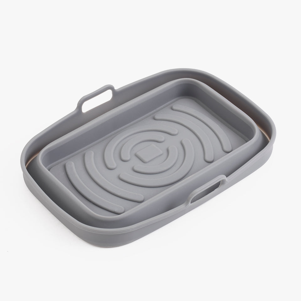Forma de Silicone AIRFRYER Cinza