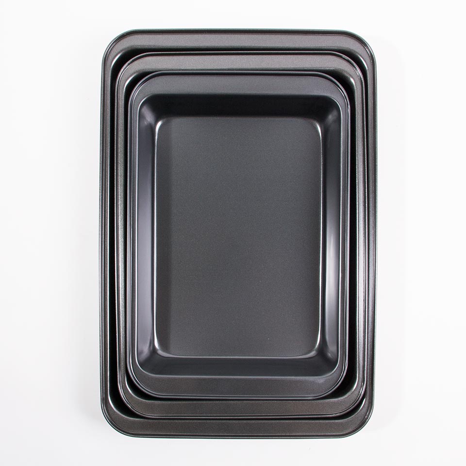 Set of 3 BAKARI Rectangular Molds