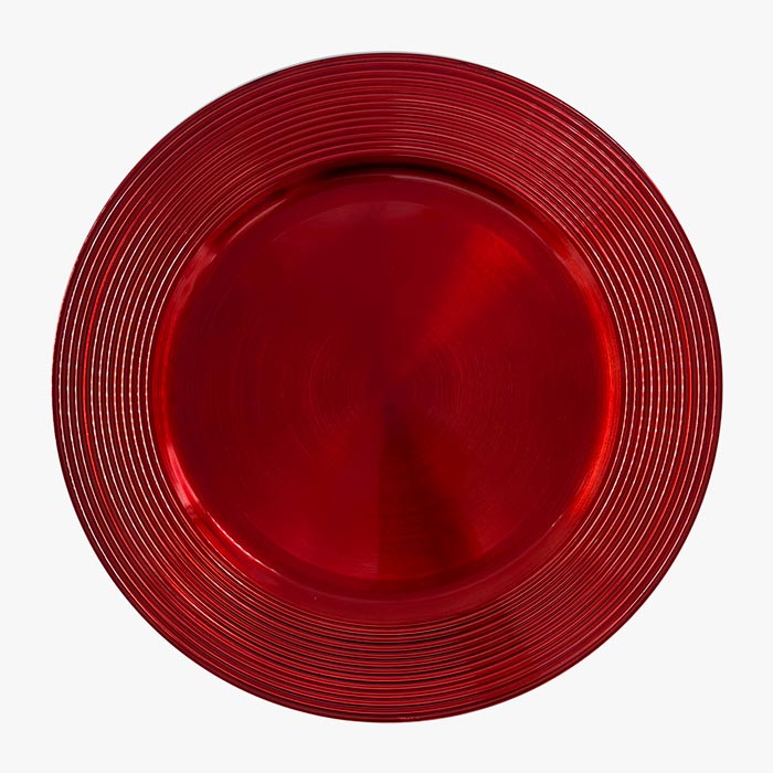 FINE LINE Red Marker Plate