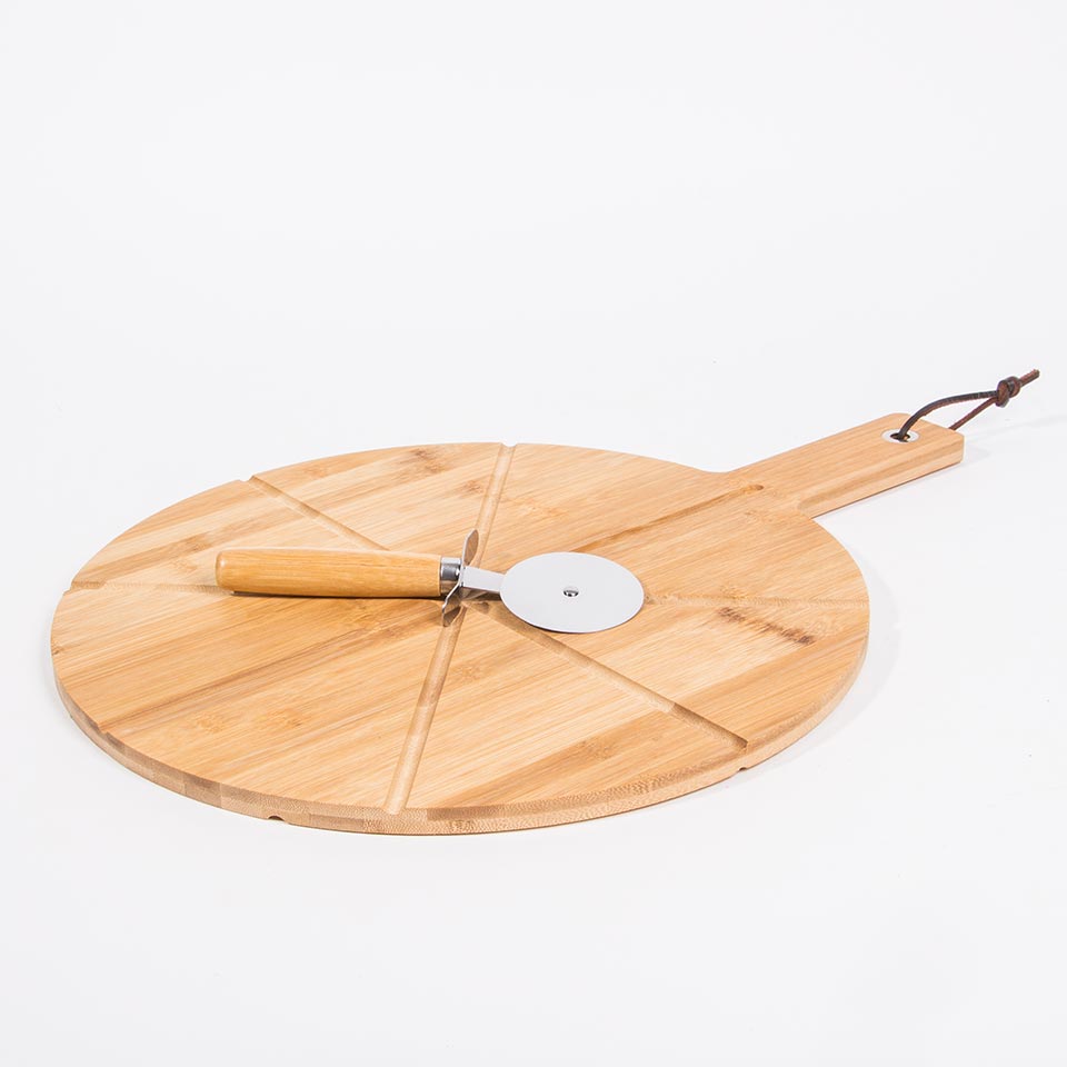Conjunto de Tábua para Pizza com Cortador SAVORI