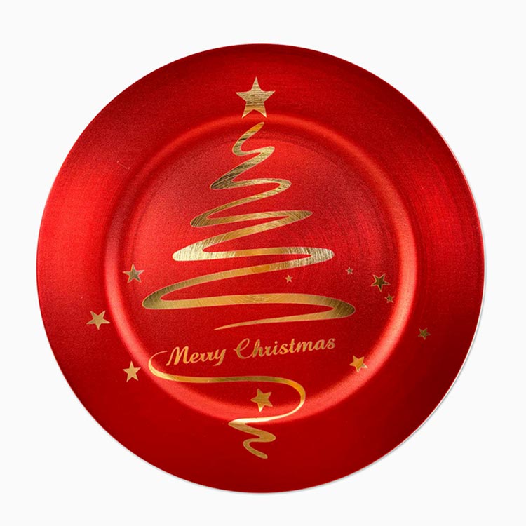 Prato Marcador STELLARIS Árvore de Natal