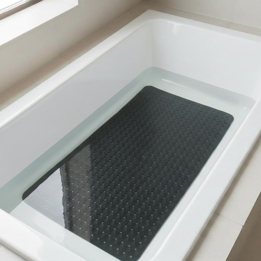 Tapete Antiderrapante de Banheira AQUA Preto