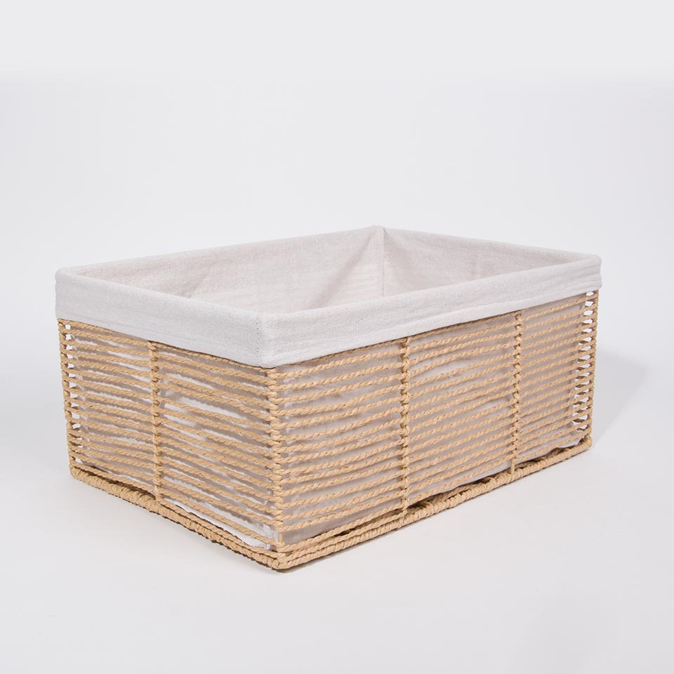 Conjunto de 5 Cestos BASKIA Natural