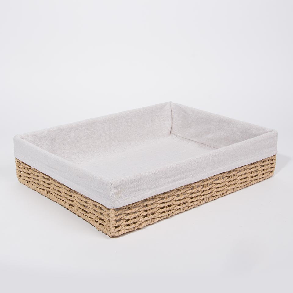 Conjunto de 4 Cestos BASKIA Natural