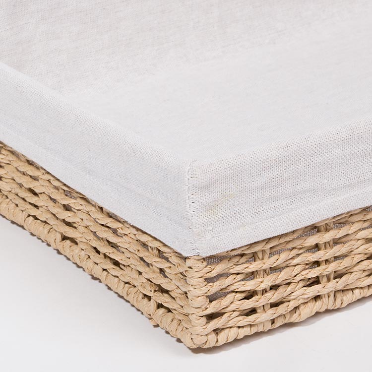 Conjunto de 4 Cestos BASKIA Natural