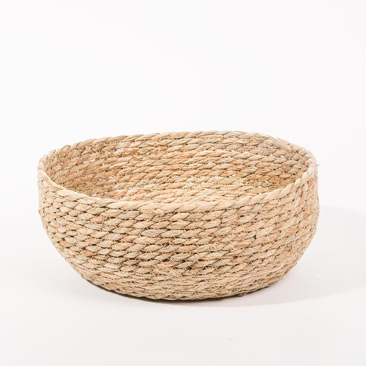 Conjunto de 4 Cestos AVILA Natural