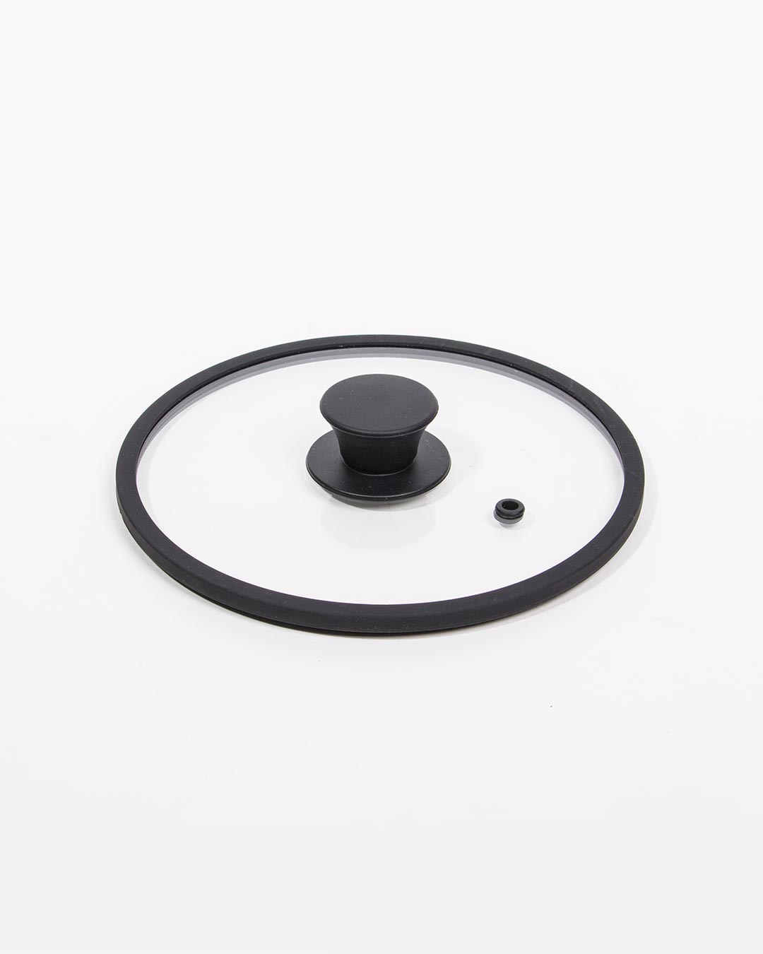 GLASS LID Black Casserole Lid D.20cm