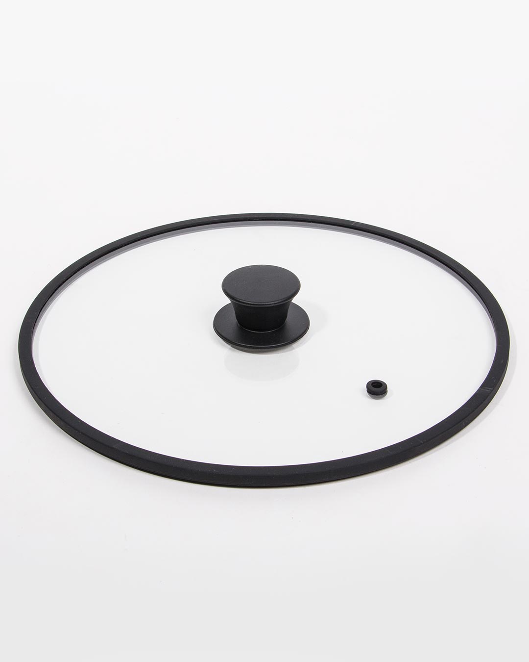 Tampa para Caçarola GLASS LID Preto D.28cm