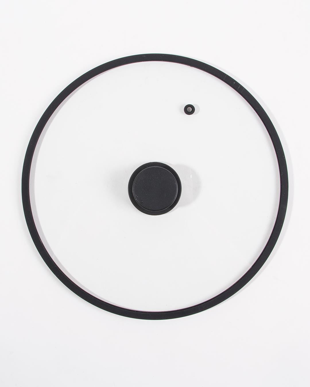 Tampa para Caçarola GLASS LID Preto D.28cm