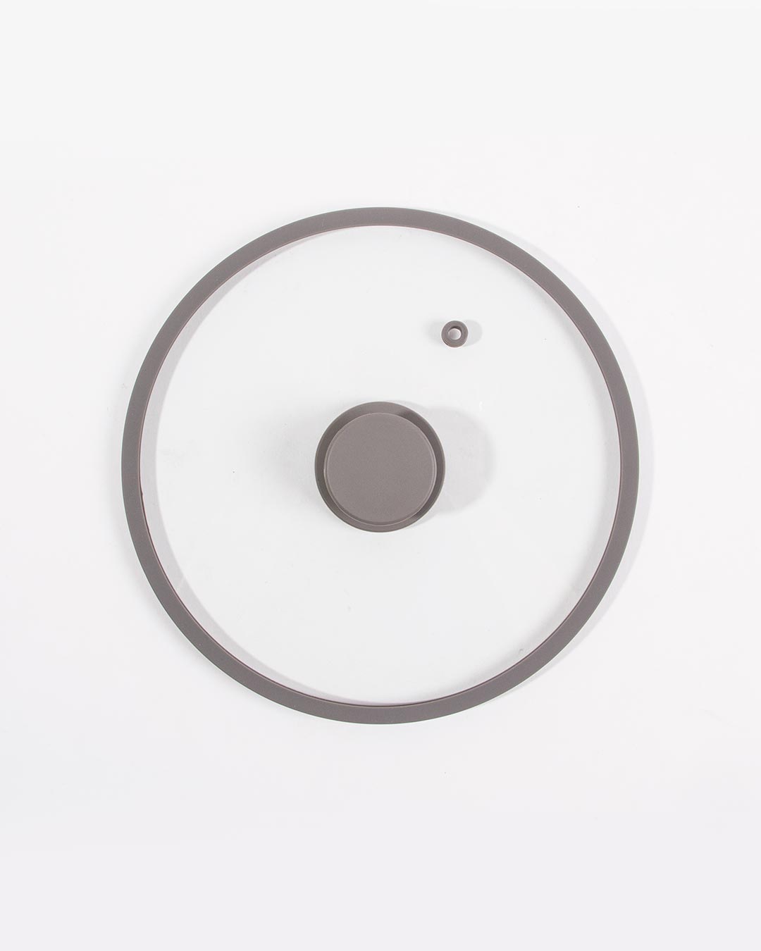 GLASS LID Grey Casserole Lid D.22cm