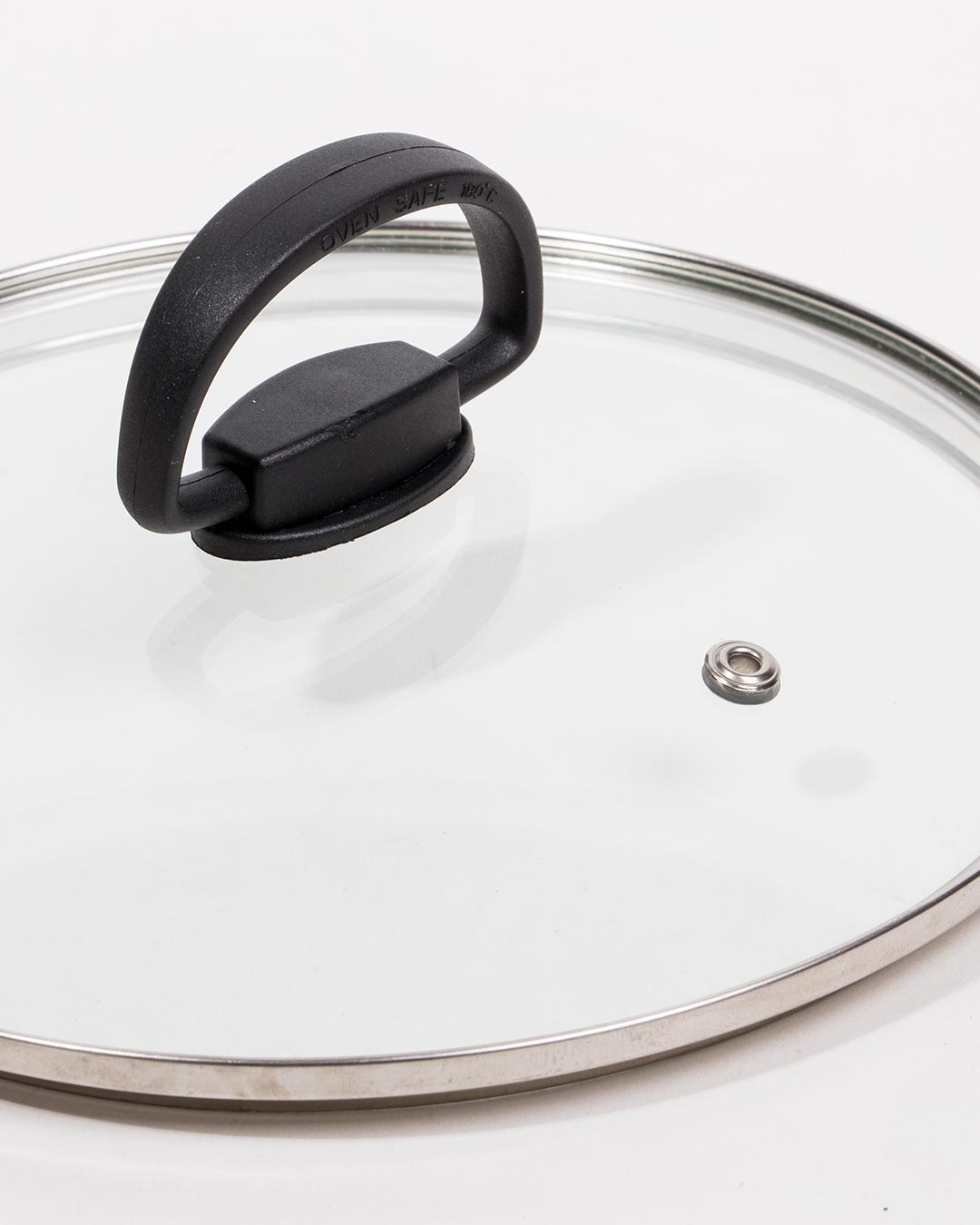 GLASS LID Casserole Lid with Folding Handle D.20cm