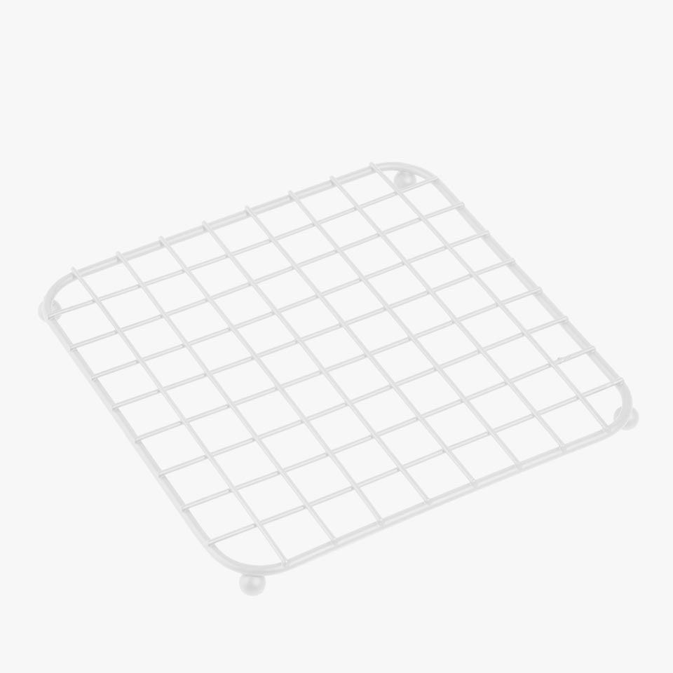 Base para Tachos SCHILD Branco 18.5x18.5cm