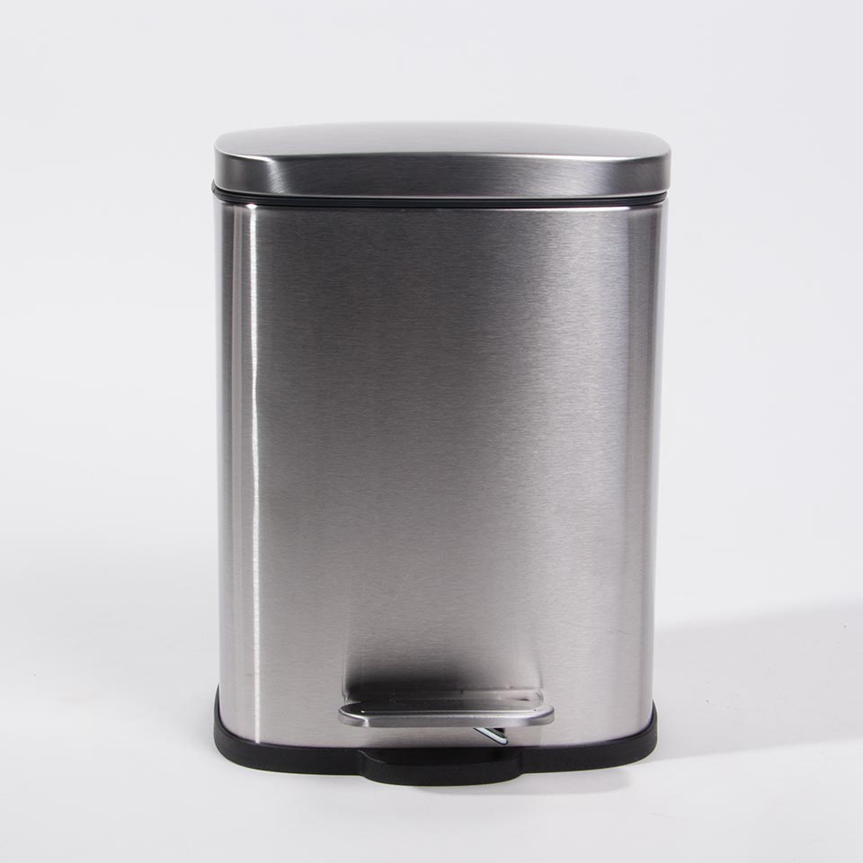 Balde do Lixo NEXA com Pedal Cinza 3L