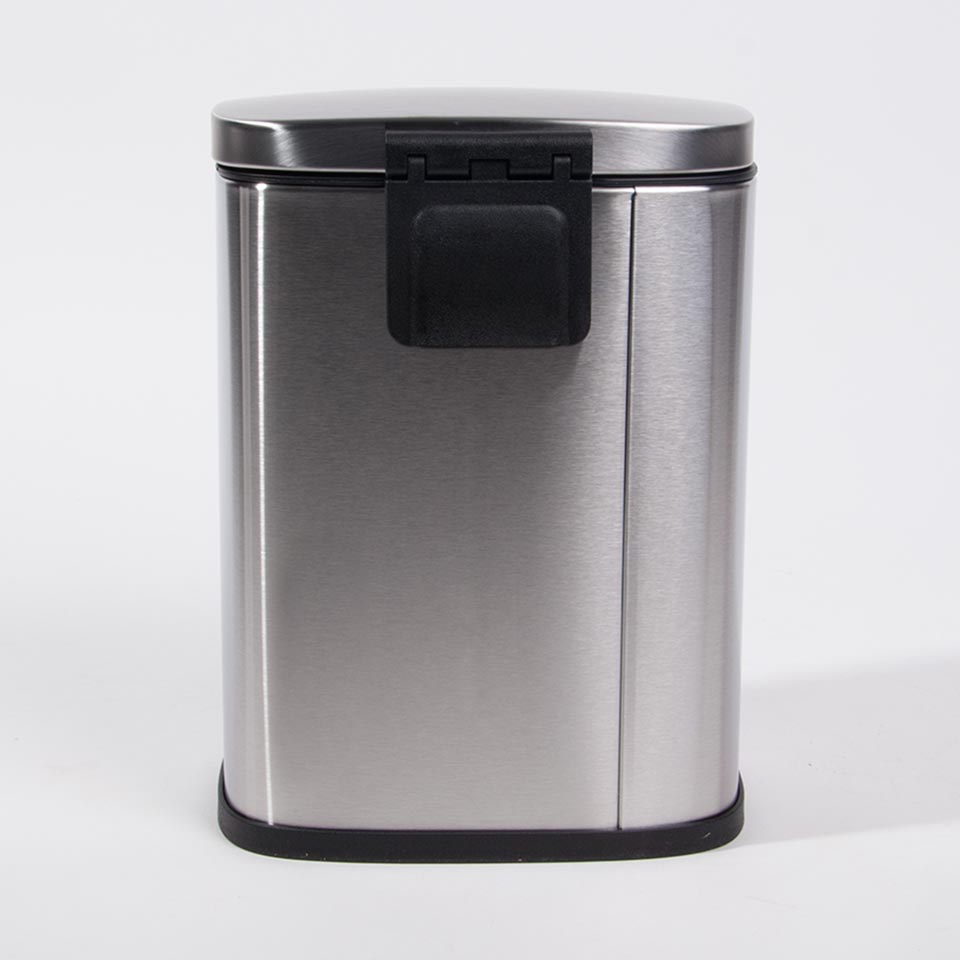 Balde do Lixo NEXA com Pedal Cinza 3L