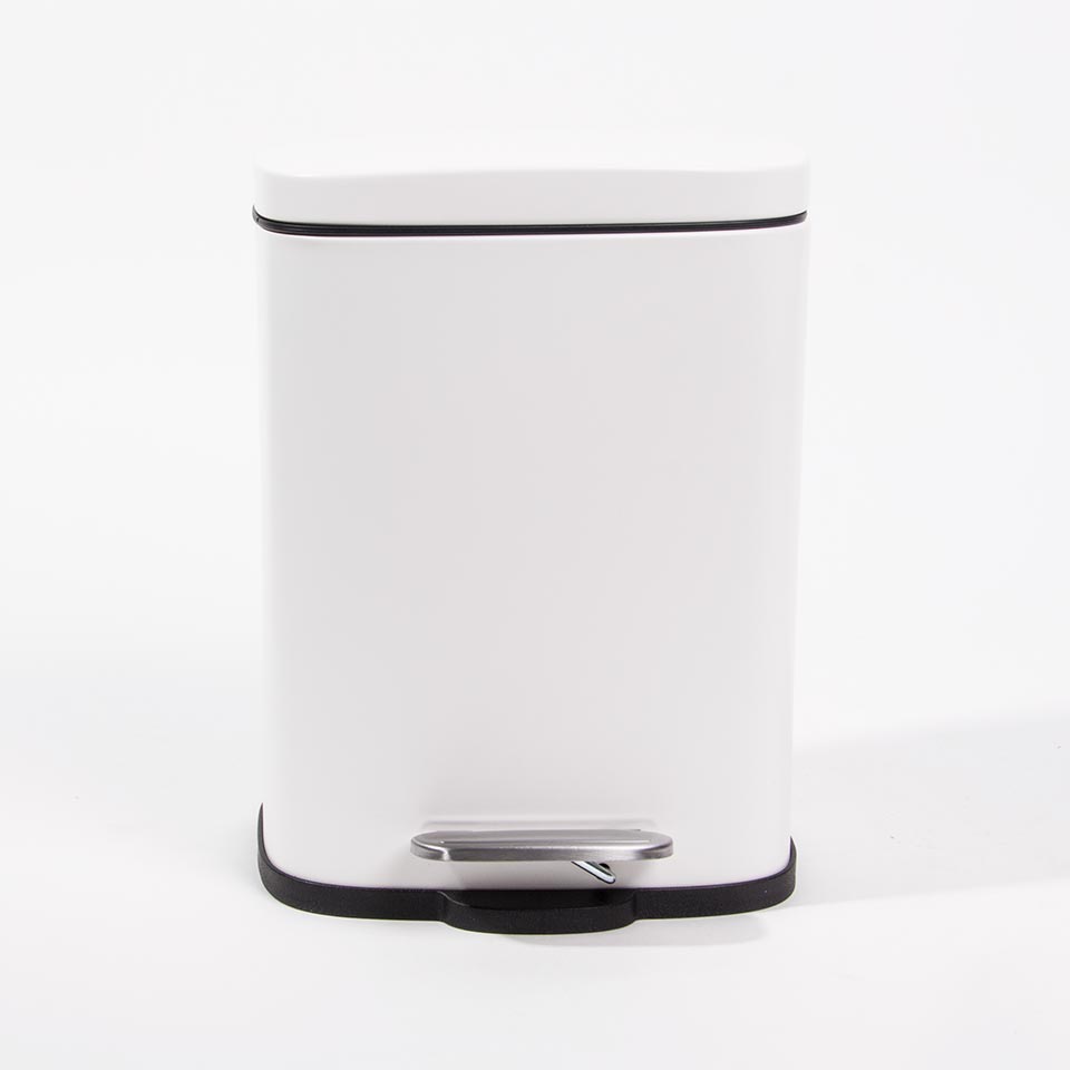 Balde do Lixo NEXA com Pedal Branco 3L
