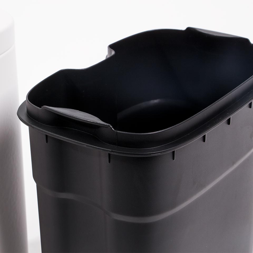 Balde do Lixo NEXA com Pedal Branco 3L