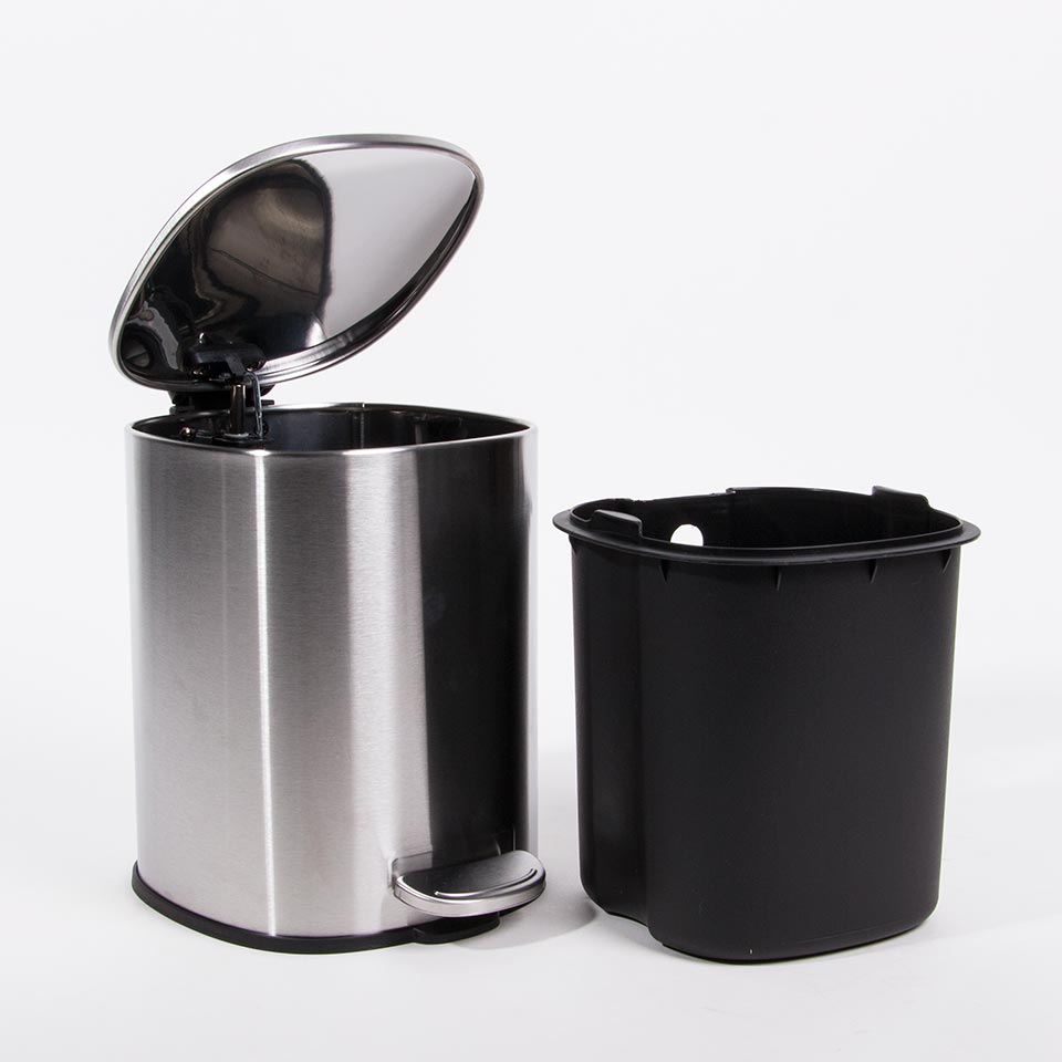 Balde do Lixo CLEANIX com Pedal 3L