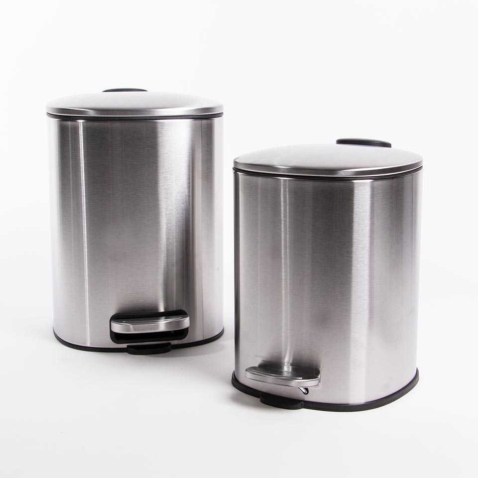 Balde do Lixo CLEANIX com Pedal 3L