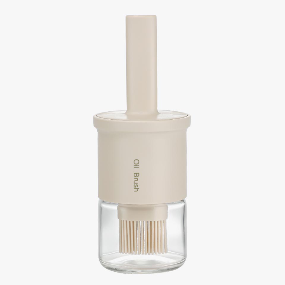 Olive Oil Dispenser with Oil Brush