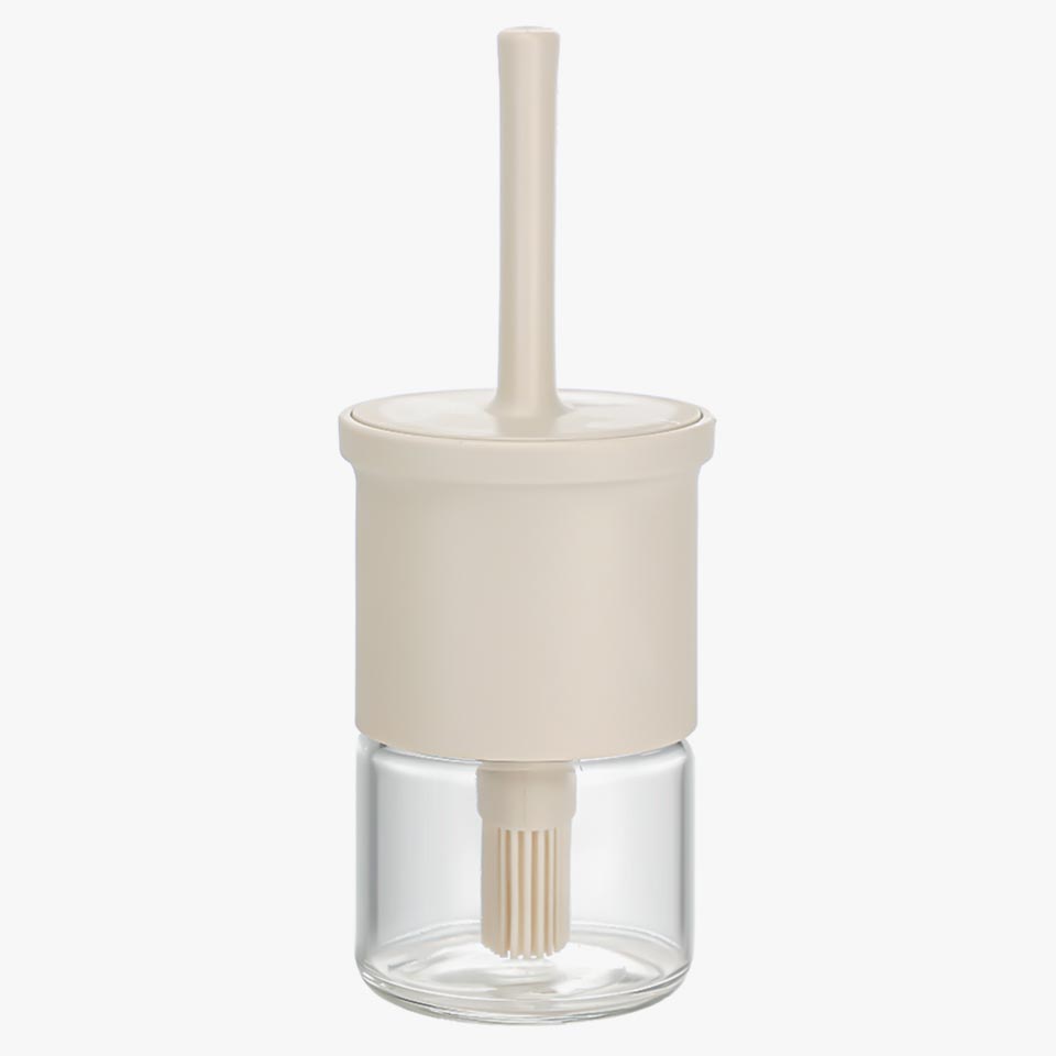 Olive Oil Dispenser with Oil Brush