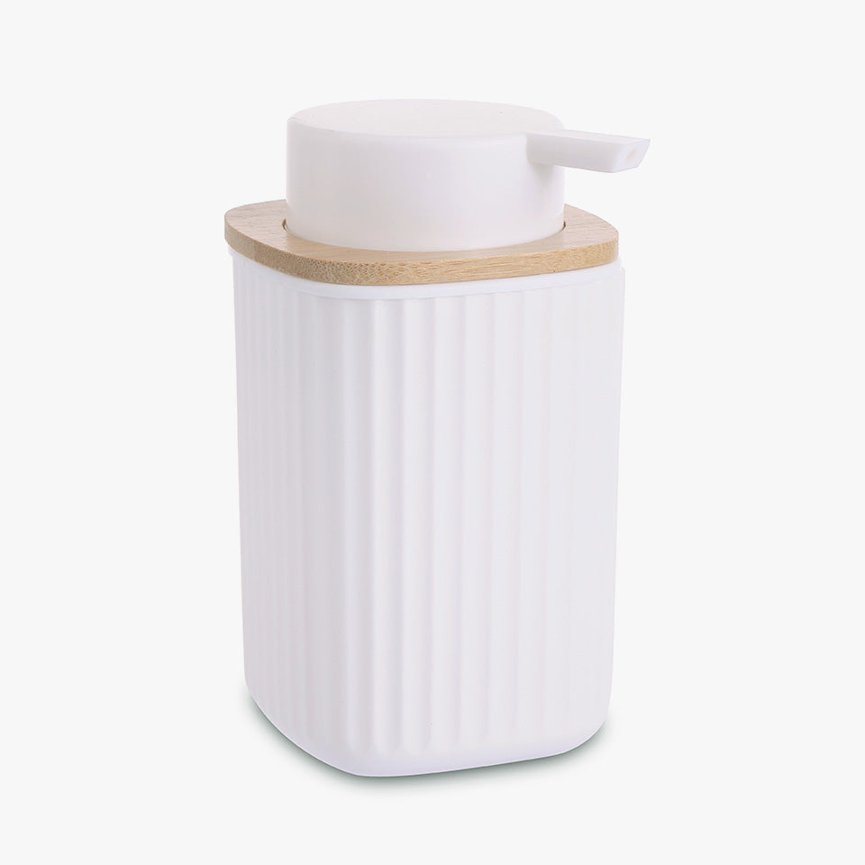 BAMBOO STRIPES White Dispenser
