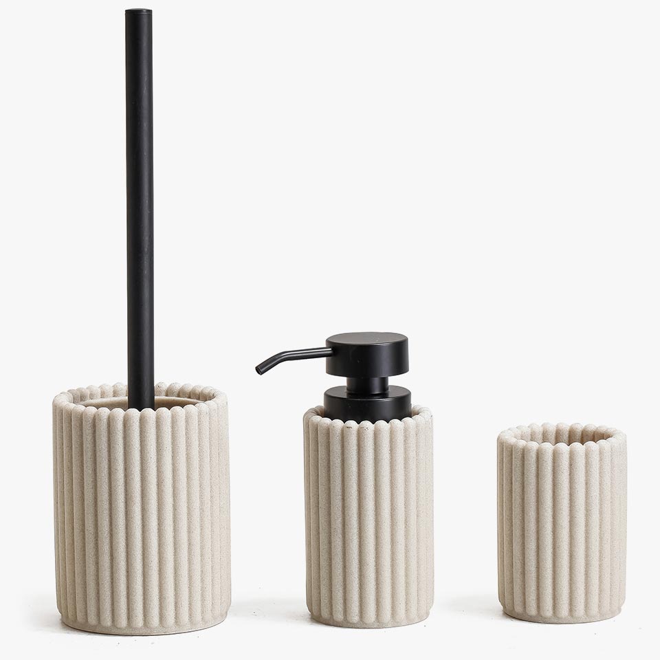 MURU Beige Dispenser