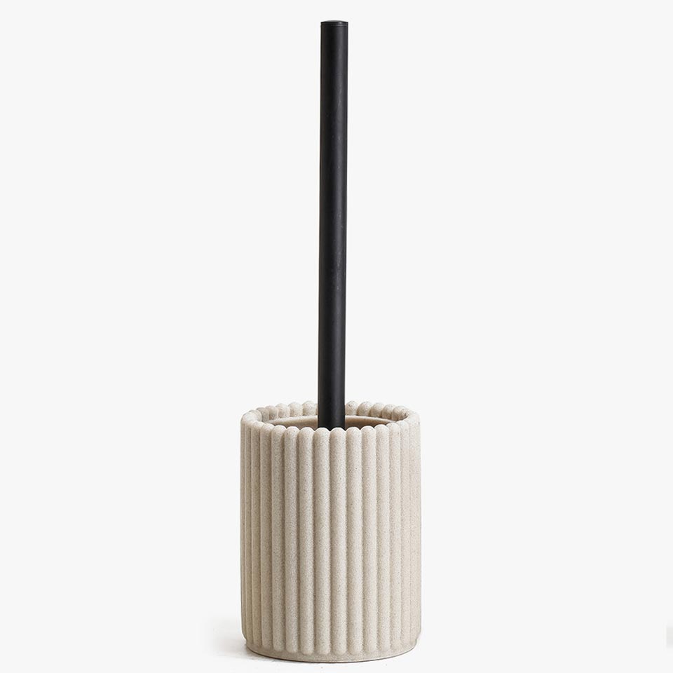 MURU Beige Toilet Brush