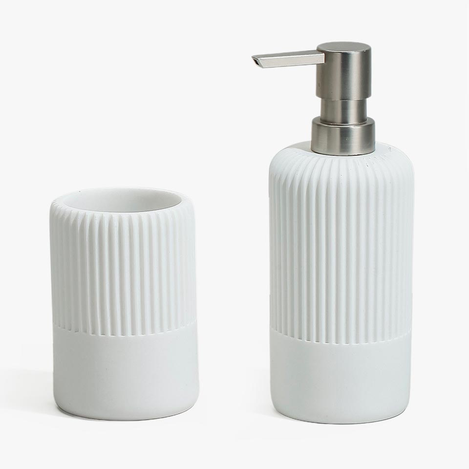 RIBELLE White Dispenser