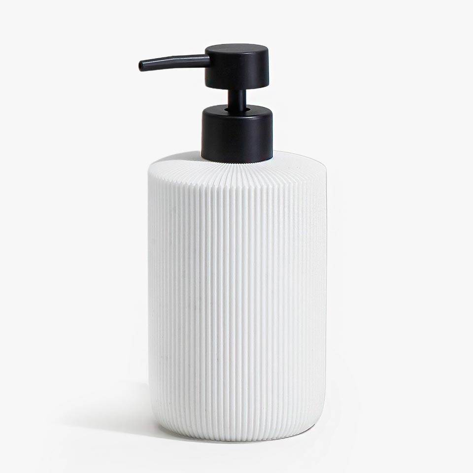 LYVA White Dispenser