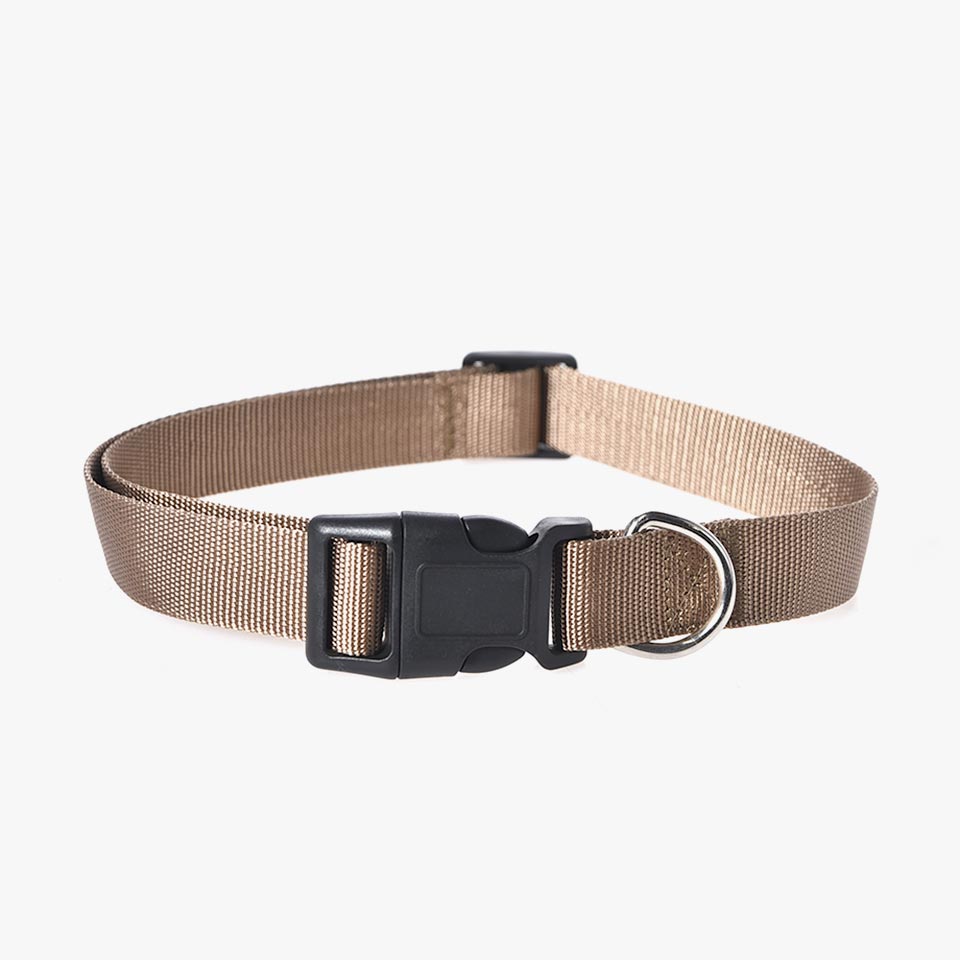 CANE Brown Pet Collar