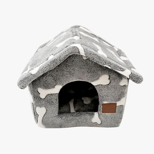 Cama para Animais BONES 40x33x38cm