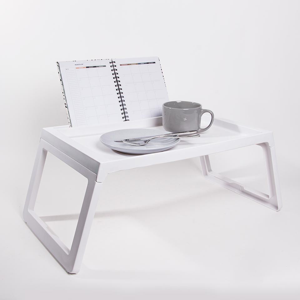 Tabuleiro Multifuncional ERGO Branco 68x35.5x26cm