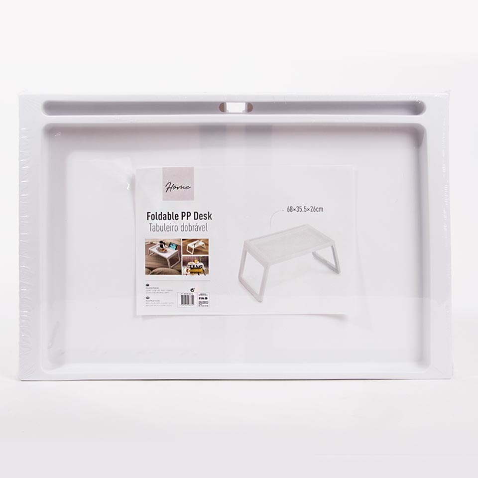 Tabuleiro Multifuncional ERGO Branco 68x35.5x26cm