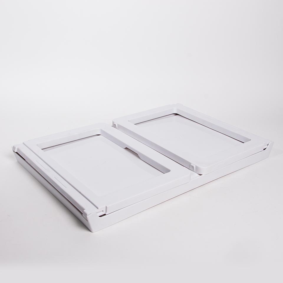 Tabuleiro Multifuncional ERGO Branco 68x35.5x26cm