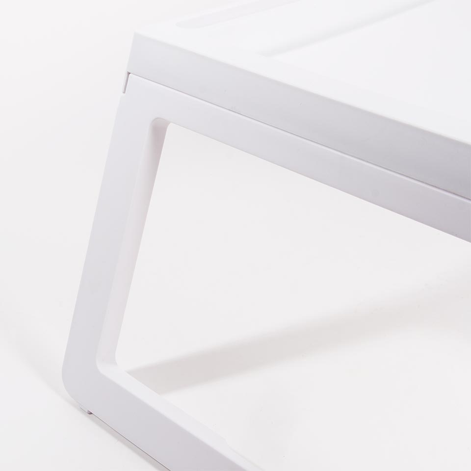 Tabuleiro Multifuncional ERGO Branco 68x35.5x26cm