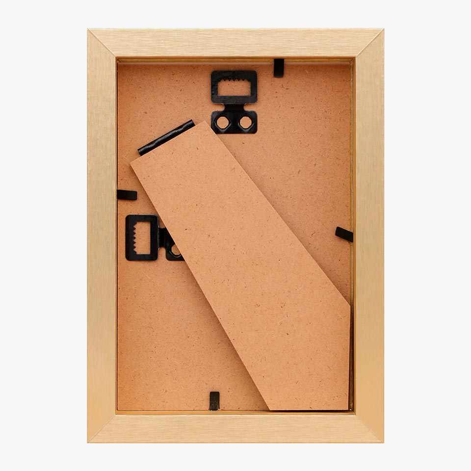 Moldura RODALM Dourado 10x15cm